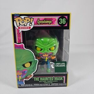 Funko Pop! Books Goosebumps The Haunted Mask #36 Barnes & Noble Exclusive‎